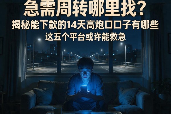 急需周转哪里找？揭秘能下款的14天高炮口子有哪些，这五个平台或许能救急