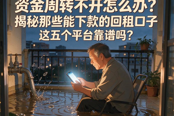 资金周转不开怎么办？揭秘那些能下款的回租口子，这五个平台靠谱吗？