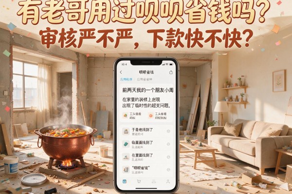 有老哥用过呗呗省钱吗?审核严不严,下款快不快?