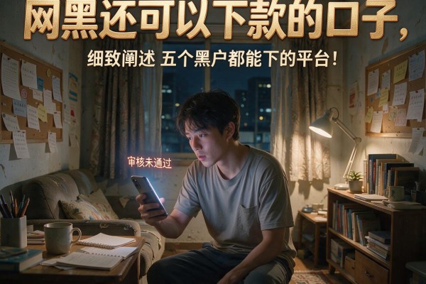 网黑还可以下款的口子，细致阐述五个黑户都能下的平台