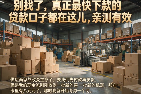 别找了，真正最快下款的贷款口子都在这儿，亲测有效