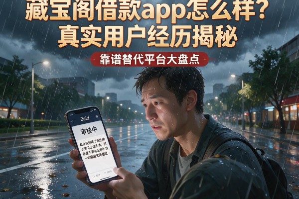 藏宝阁借款app怎么样？真实用户经历揭秘，靠谱替代平台大盘点