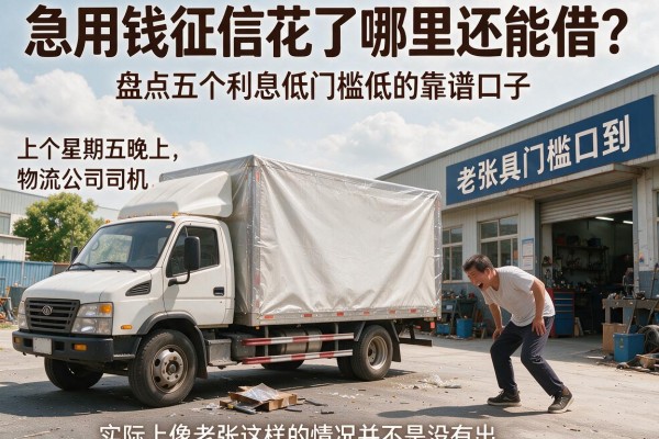 急用钱征信花了哪里还能借？盘点五个利息低门槛低的靠谱口子