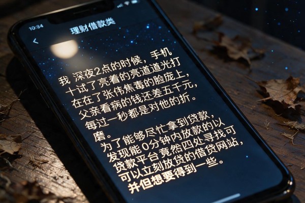 我试了十几个平台,发现能0分钟内放款的贷款平台竟然是它