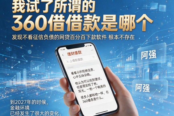 我试了所谓的360借款是哪个，发现不看征信负债的网贷百分百下款软件根本不存在