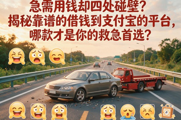 急需用钱却四处碰壁？揭秘靠谱的借钱到支付宝的平台，哪款才是你的救急首选？