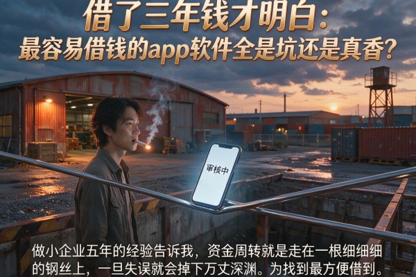 借了三年钱才明白：最容易借钱的app软件全是坑还是真香？