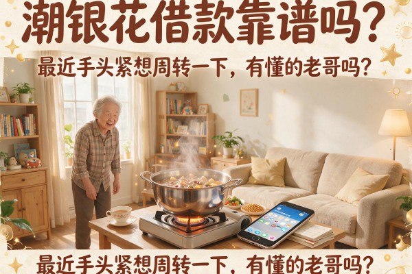 潮银花借款靠谱吗？最近手头紧想周转一下，有懂的老哥吗？