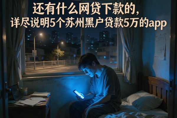 还有什么网贷下款的，详尽说明5个苏州黑户贷款5万的app