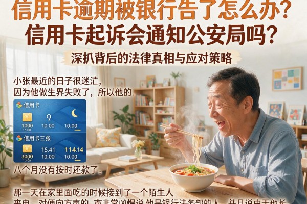信用卡逾期被银行告了怎么办？信用卡起诉会通知公安局吗？深扒背后的法律真相与应对策略