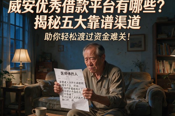 威安优秀借款平台有哪些？揭秘五大靠谱渠道，助你轻松渡过资金难关！