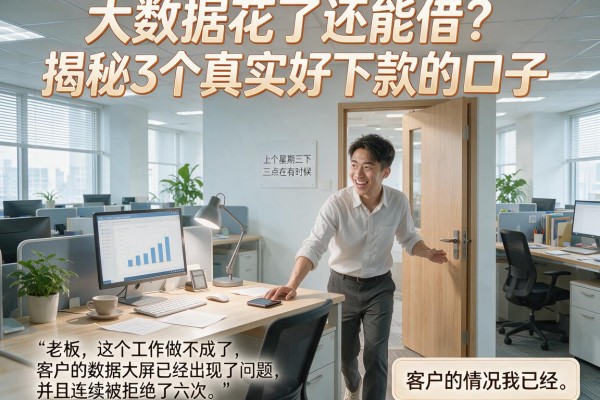 大数据花了还能借？揭秘3个真实好下款的口子