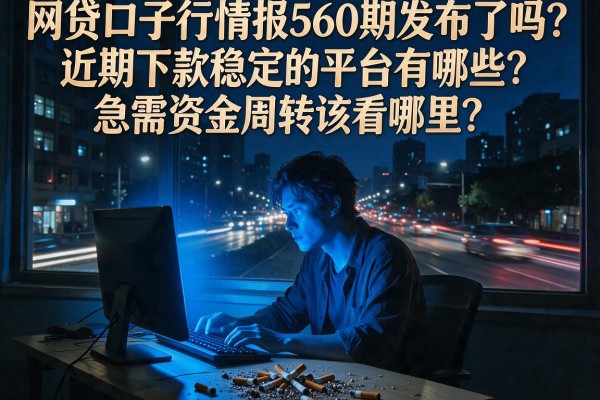 网贷口子行情报560期发布了吗？近期下款稳定的平台有哪些？急需资金周转该看哪里？