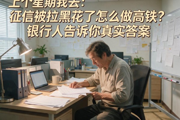 征信被拉黑花了怎么做高铁？银行人告诉你真实答案