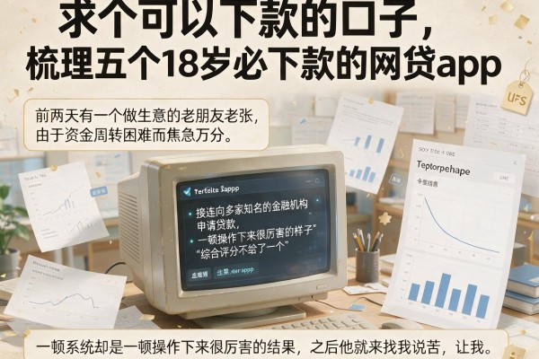 求个可以下款的口子，梳理五个18岁必下款的网贷app