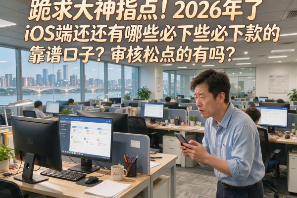 跪求大神指点！2026年了iOS端还有哪些必下款的靠谱口子？审核松点的有吗？