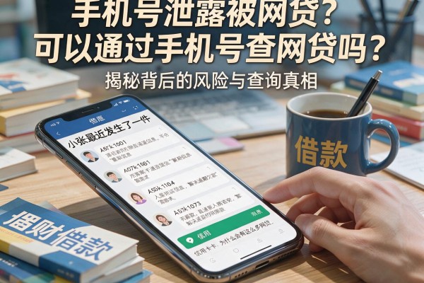 手机号泄露被网贷？可以通过手机号查网贷吗？揭秘背后的风险与查询真相