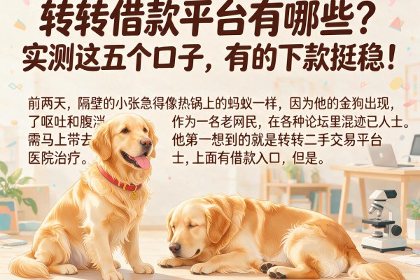 转转借款平台有哪些？实测这五个口子，有的下款挺稳！
