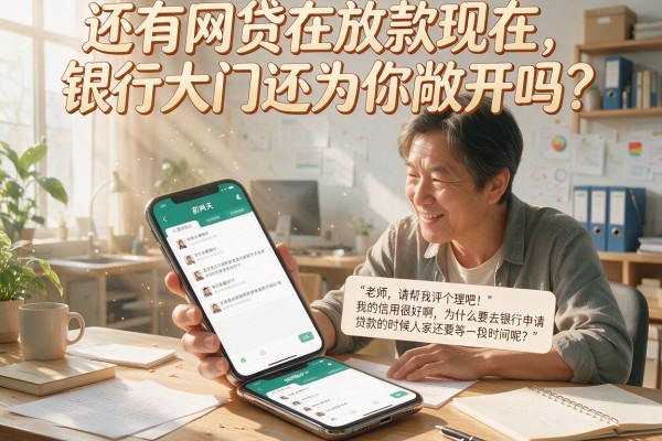 还有网贷在放款现在,银行大门还为你敞开吗?