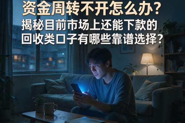 资金周转不开怎么办？揭秘目前市场上还能下款的回收类口子有哪些靠谱选择？