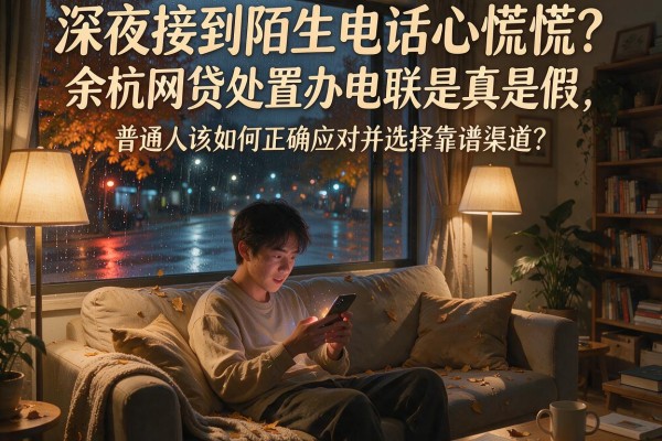 深夜接到陌生电话心慌慌？余杭网贷处置办电联是真是假，普通人该如何正确应对并选择靠谱渠道？