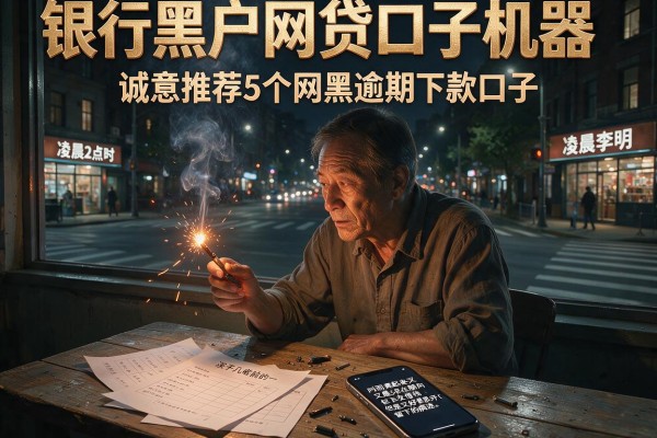 银行黑户网贷口子机器，诚意推荐5个网黑逾期下款口子