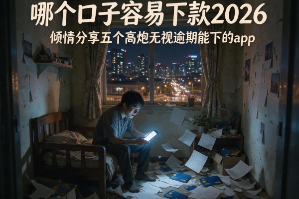 哪个口子容易下款2026，倾情分享五个高炮无视逾期能下的app