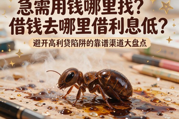 急需用钱哪里找？借钱去哪里借利息低？避开高利贷陷阱的靠谱渠道大盘点