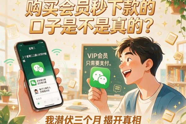购买会员秒下款的口子是不是真的?我潜伏三个月揭开真相