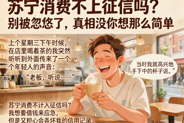 苏宁消费不上征信吗？别被忽悠了，真相没你想那么简单