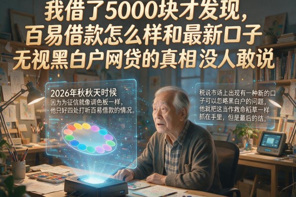 我借了5000块才发现,百易借款怎么样和最新口子无视黑白户网贷的真相没人敢说