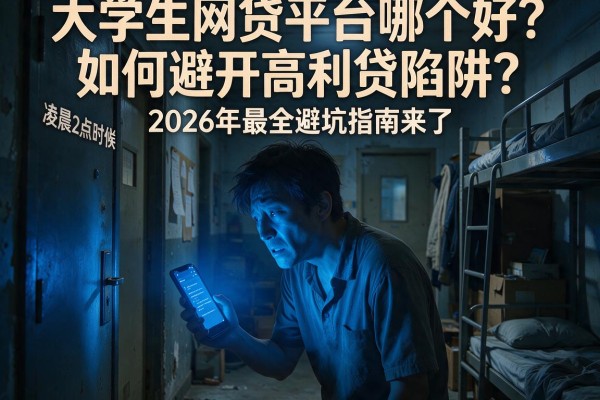 大学生网贷平台哪个好？如何避开高利贷陷阱？2026年最全避坑指南来了