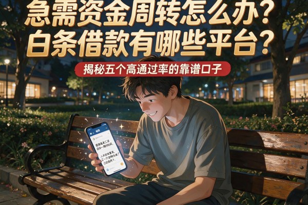 急需资金周转怎么办？白条借款有哪些平台？揭秘五个高通过率的靠谱口子