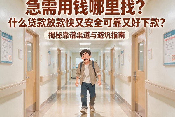 急需用钱哪里找?什么贷款放款快又安全可靠又好下款?揭秘靠谱渠道与避坑指南