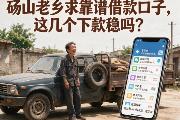 砀山老乡求靠谱借款口子，这几个下款稳吗？