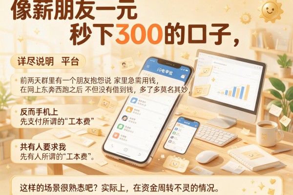 像薪朋友一元秒下300的口子，详尽说明五个闪电审批的平台