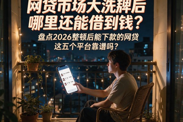 网贷市场大洗牌后哪里还能借到钱？盘点2026整顿后能下款的网贷，这五个平台靠谱吗？