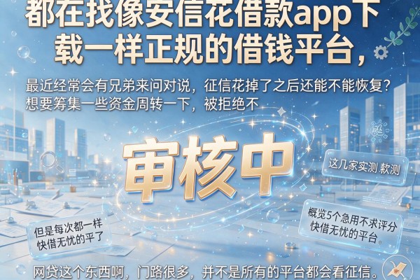都在找像安信花借款app下载一样正规的借钱平台，这几家实测下款挺稳@像安信花‌借款app下载一样正规的借钱平台，概览5个急用不求评分快借无忧的平台