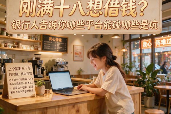 刚满十八想借钱？银行人告诉你哪些平台能碰哪些是坑