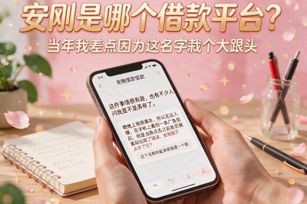 安刚是哪个借款平台？当年我差点因为这名字栽个大跟头