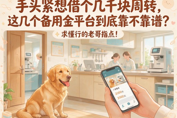 手头紧想借个几千块周转，这几个备用金平台到底靠不靠谱？求懂行的老哥指点！