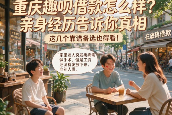 重庆趣呗借款怎么样？亲身经历告诉你真相，这几个靠谱备选也得看！