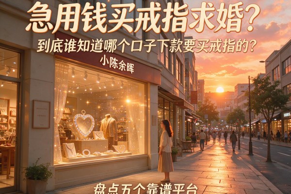 急用钱买戒指求婚？到底谁知道哪个口子下款要买戒指的？盘点五个靠谱平台