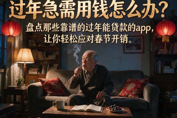过年急需用钱怎么办？盘点那些靠谱的过年能贷款的app，让你轻松应对春节开销