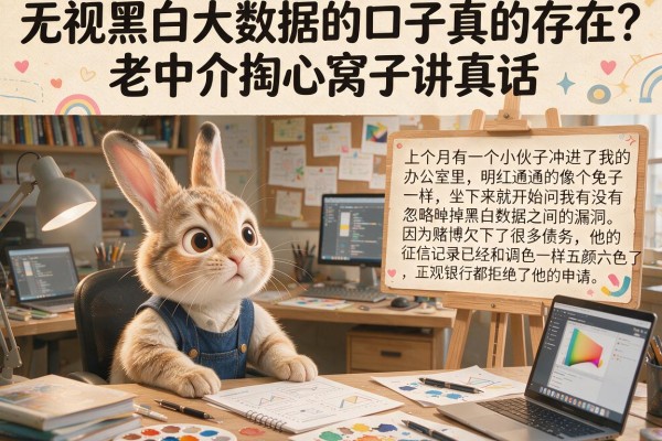无视黑白大数据的口子真的存在？老中介掏心窝子讲真话