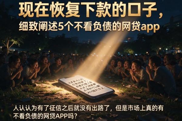 现在恢复下款的口子，细致阐述5个不看负债的网贷app