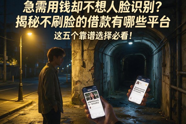 急需用钱却不想人脸识别？揭秘不刷脸的借款有哪些平台，这五个靠谱选择必看！