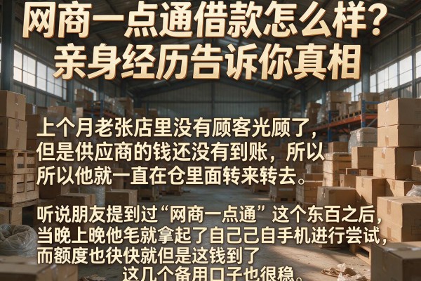 网商一点通借款怎么样？亲身经历告诉你真相，这几个备用口子也很稳