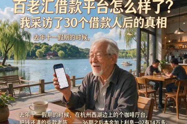 百老汇借款平台怎么样了？我采访了30个借款人后的真相