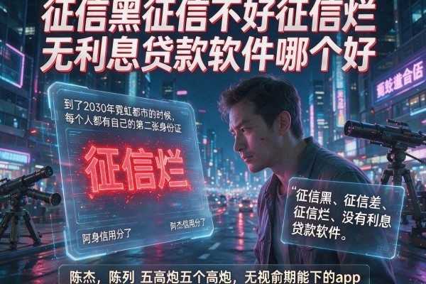 征信黑征信不好征信烂无利息贷款软件哪个好，陈列五个高炮无视逾期能下的app